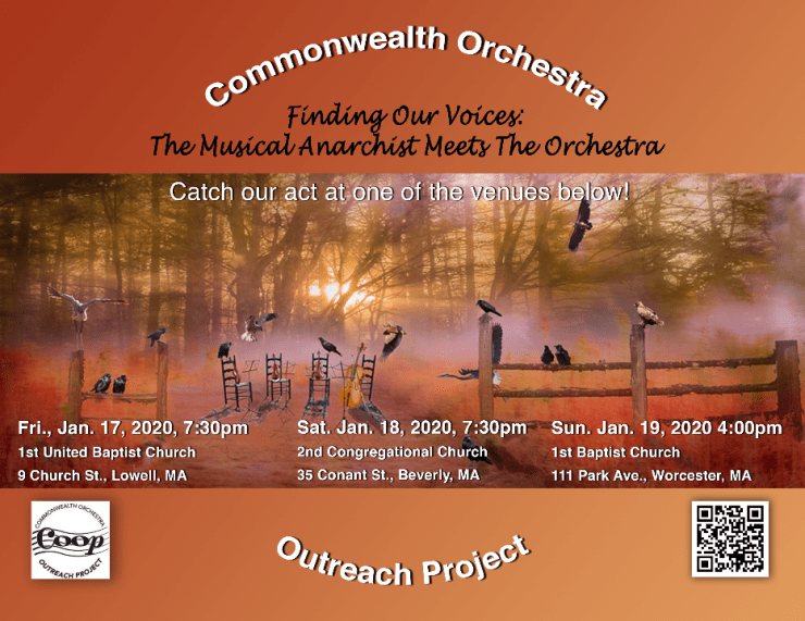 Jan 2020 Concert Poster